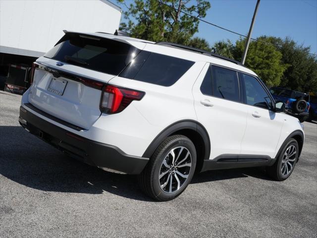 new 2025 Ford Explorer car, priced at $44,841