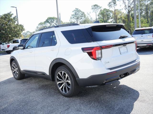 new 2025 Ford Explorer car, priced at $44,841