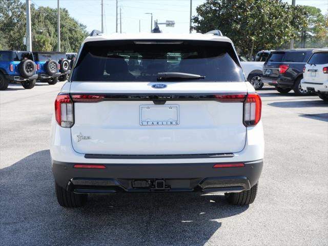 new 2025 Ford Explorer car, priced at $44,841