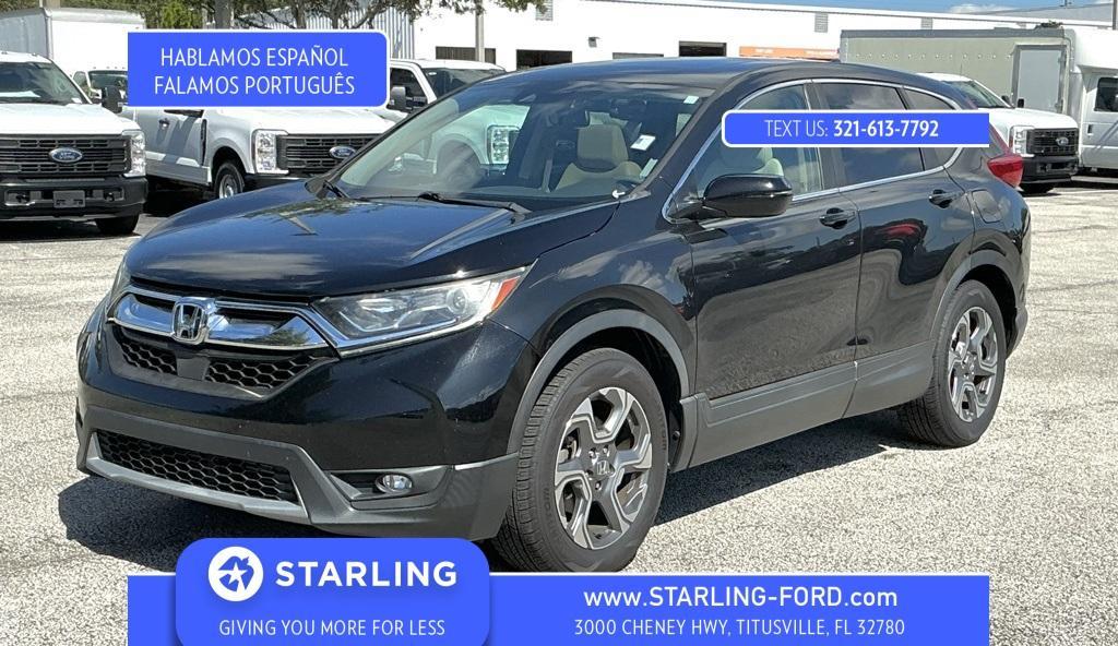used 2017 Honda CR-V car, priced at $16,495