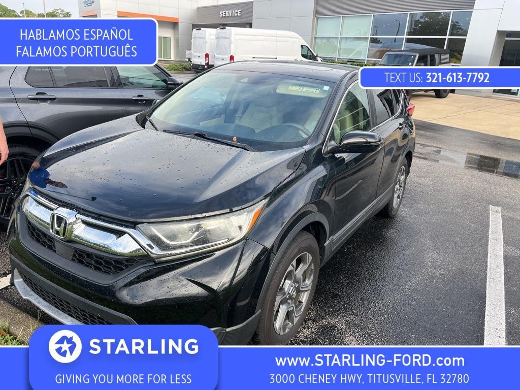 used 2017 Honda CR-V car, priced at $16,551