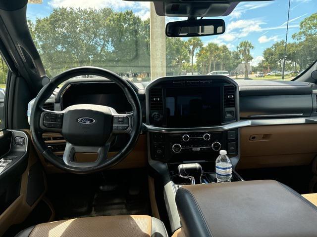 used 2022 Ford F-150 car, priced at $41,976