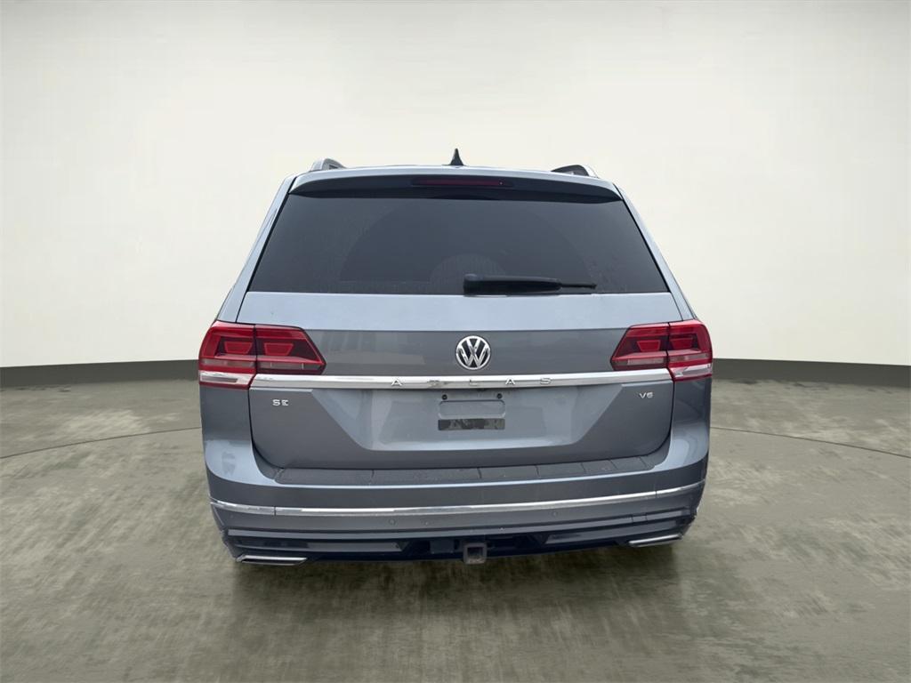 used 2020 Volkswagen Atlas car, priced at $19,795