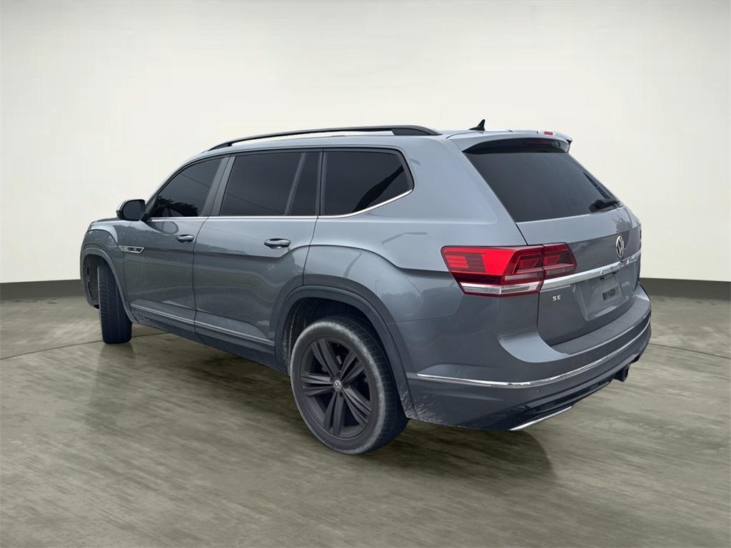 used 2020 Volkswagen Atlas car, priced at $19,795