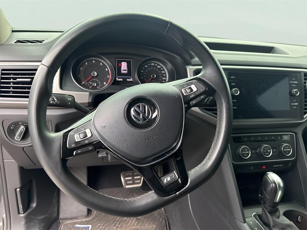 used 2020 Volkswagen Atlas car, priced at $19,795