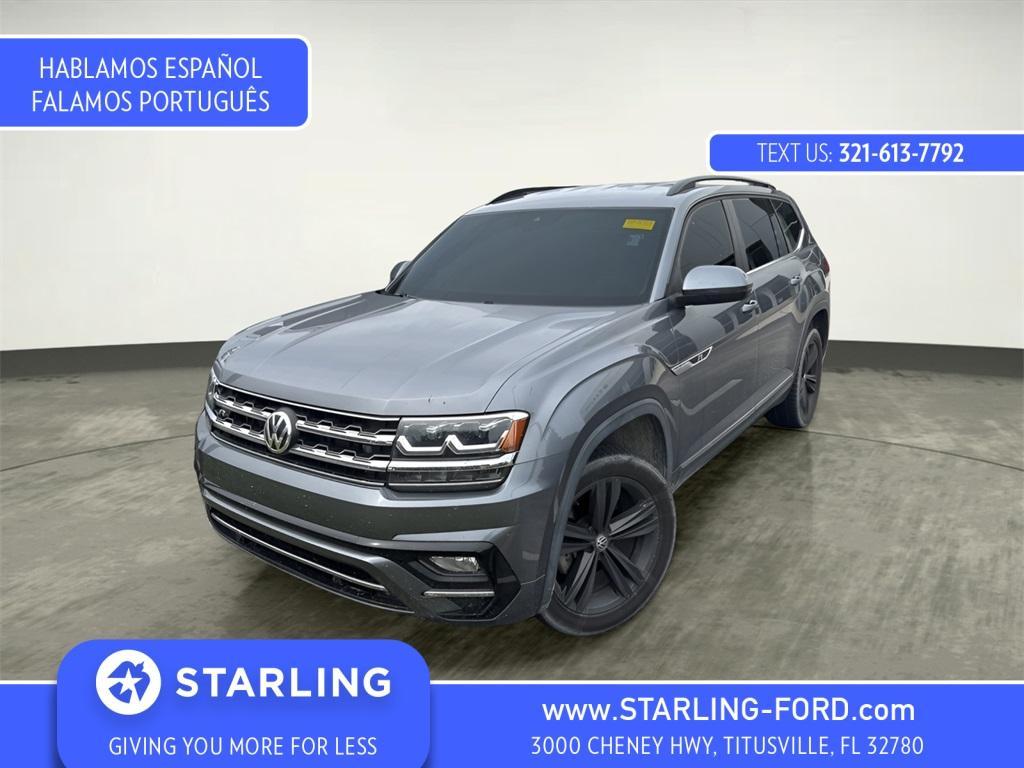 used 2020 Volkswagen Atlas car, priced at $19,795