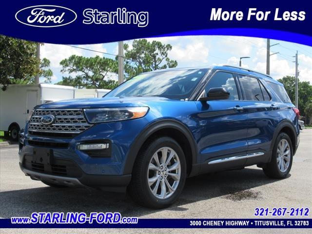 used 2023 Ford Explorer car, priced at $34,339