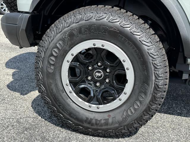 new 2024 Ford Bronco car, priced at $61,362