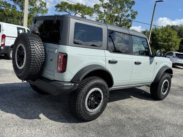 new 2024 Ford Bronco car, priced at $61,362