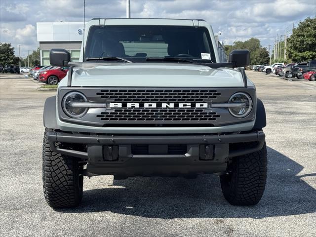 new 2024 Ford Bronco car, priced at $61,362