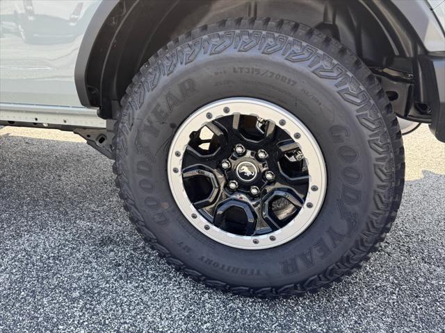 new 2024 Ford Bronco car, priced at $61,362