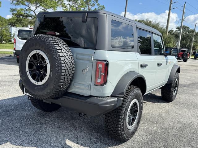 new 2024 Ford Bronco car, priced at $61,362