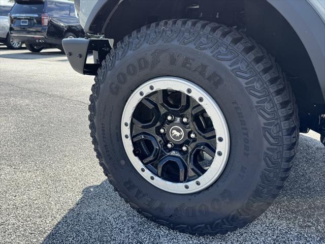 new 2024 Ford Bronco car, priced at $61,362