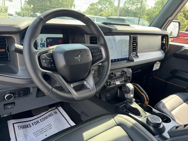 new 2024 Ford Bronco car, priced at $61,362