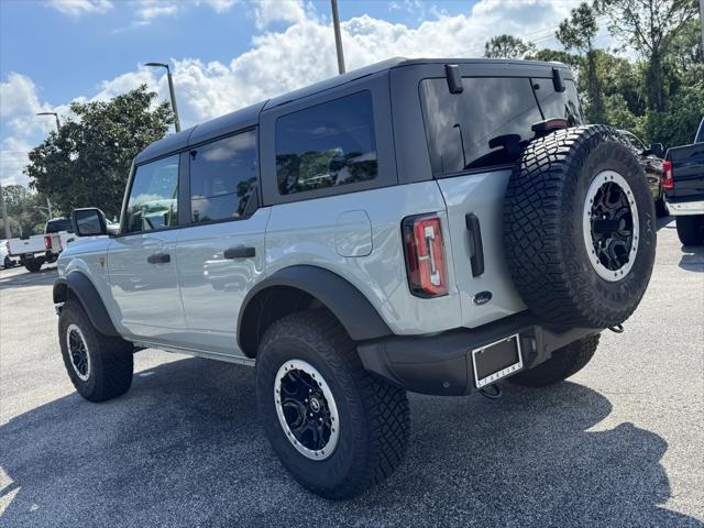 new 2024 Ford Bronco car, priced at $61,362