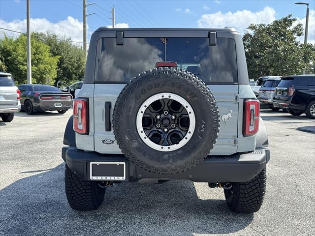 new 2024 Ford Bronco car, priced at $61,362