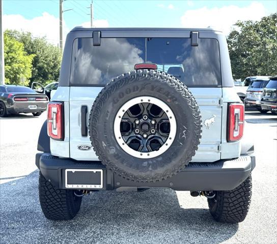 new 2024 Ford Bronco car, priced at $61,362