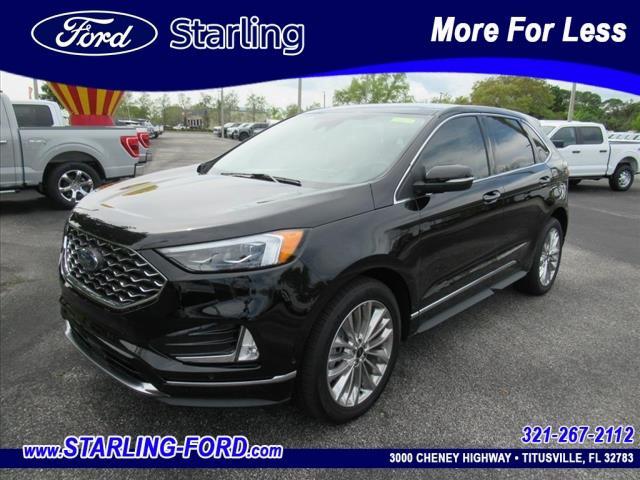 new 2024 Ford Edge car, priced at $48,235