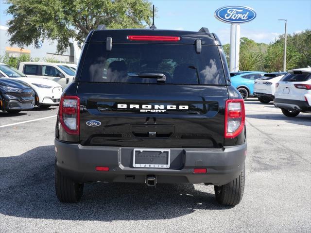 new 2024 Ford Bronco Sport car, priced at $35,265