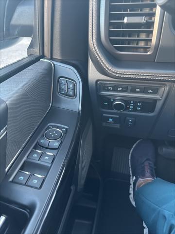 used 2023 Ford F-150 Lightning car, priced at $57,995