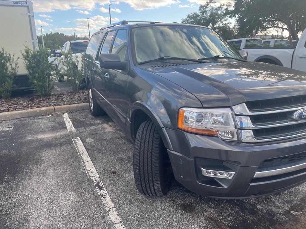 used 2017 Ford Expedition EL car, priced at $11,995