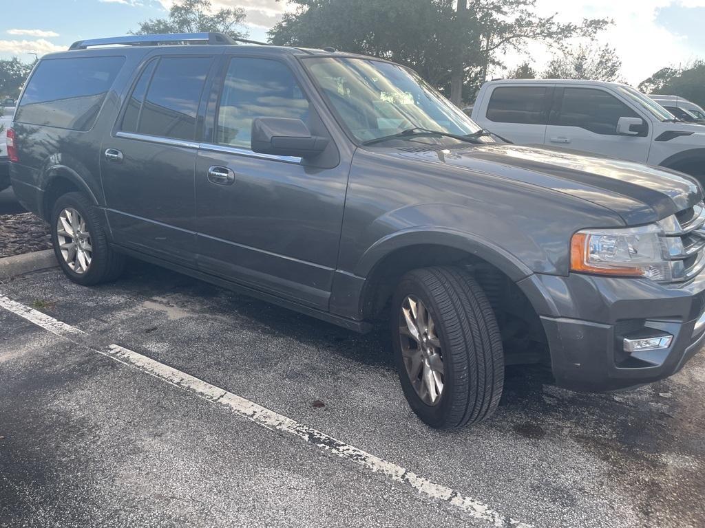 used 2017 Ford Expedition EL car, priced at $11,995