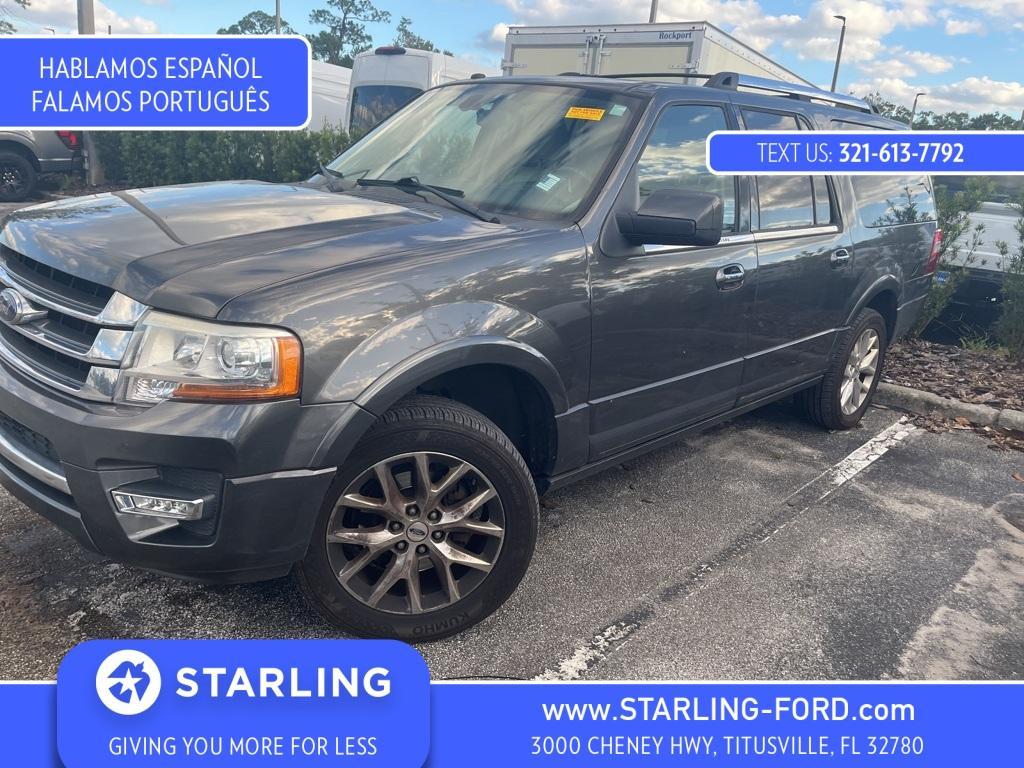 used 2017 Ford Expedition EL car, priced at $11,995