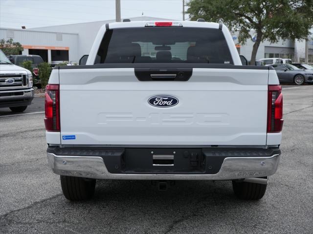 new 2024 Ford F-150 car, priced at $55,625