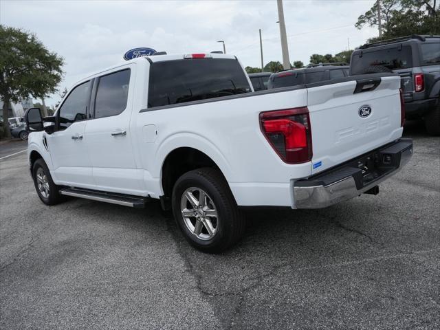 new 2024 Ford F-150 car, priced at $55,625