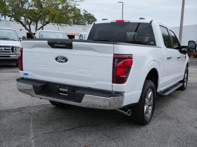 new 2024 Ford F-150 car, priced at $55,625