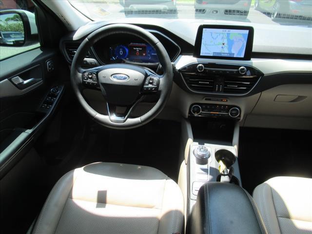 used 2021 Ford Escape car, priced at $15,955