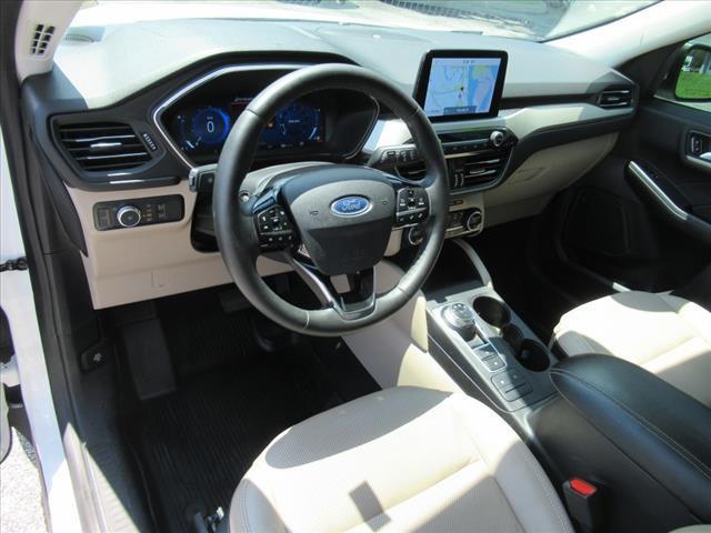 used 2021 Ford Escape car, priced at $15,955