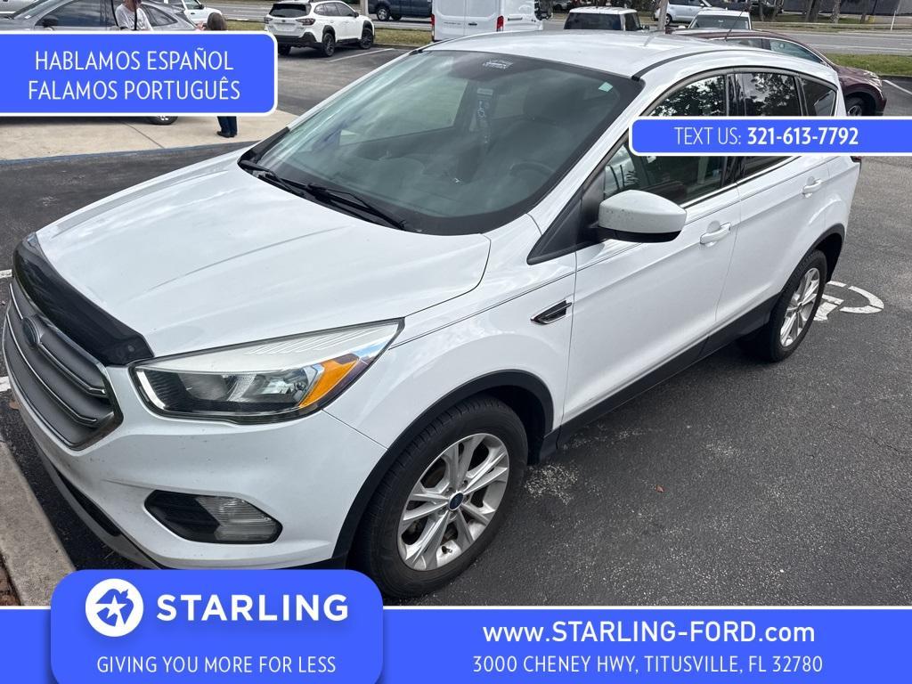 used 2017 Ford Escape car, priced at $5,898