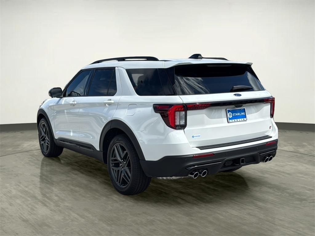 new 2025 Ford Explorer car, priced at $55,478
