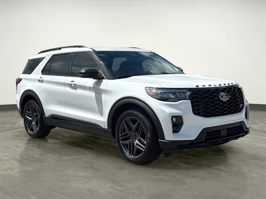 new 2025 Ford Explorer car, priced at $55,478