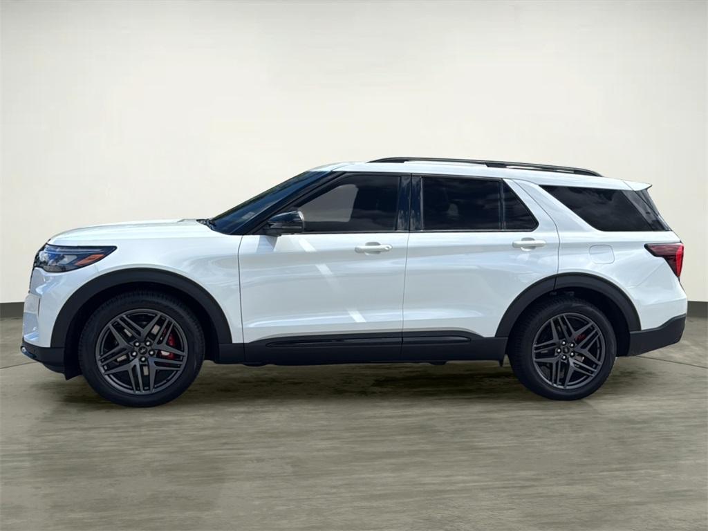 new 2025 Ford Explorer car, priced at $55,478