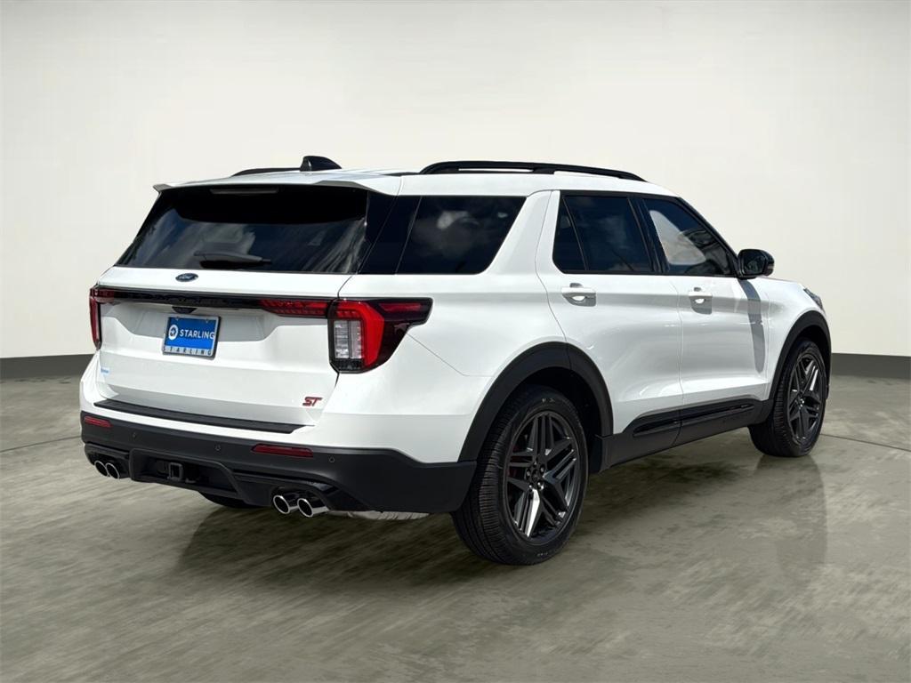 new 2025 Ford Explorer car, priced at $55,478