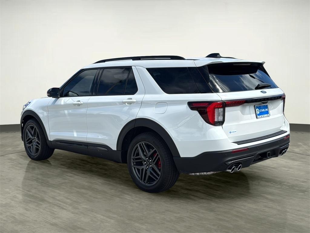 new 2025 Ford Explorer car, priced at $55,478
