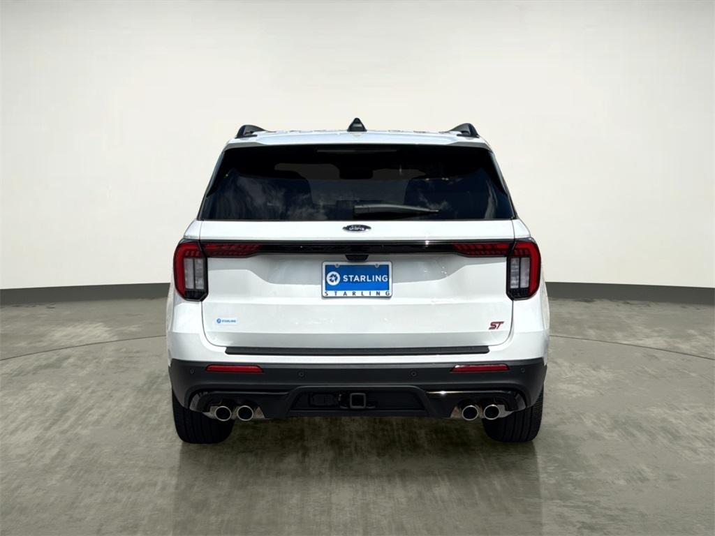 new 2025 Ford Explorer car, priced at $55,478