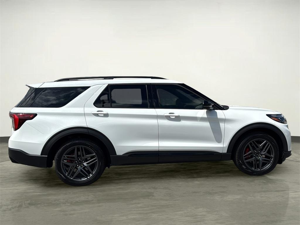 new 2025 Ford Explorer car, priced at $55,478