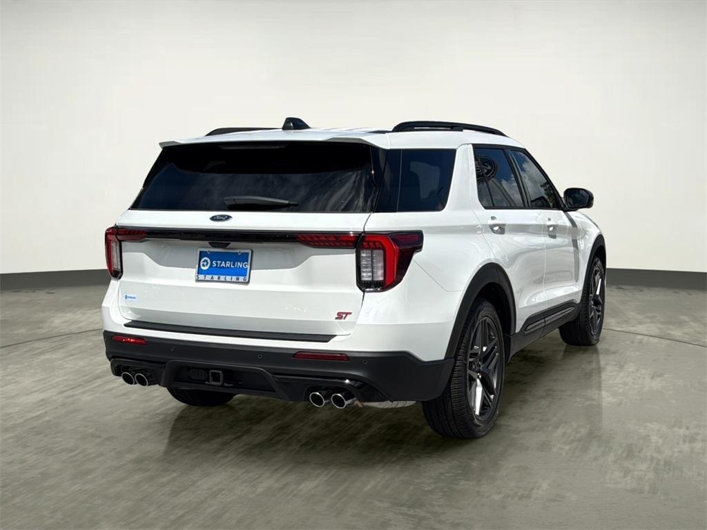 new 2025 Ford Explorer car, priced at $55,478