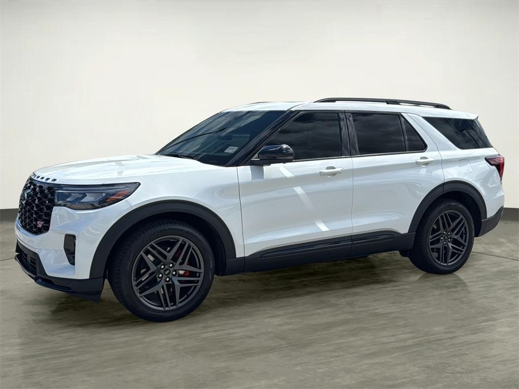 new 2025 Ford Explorer car, priced at $55,478