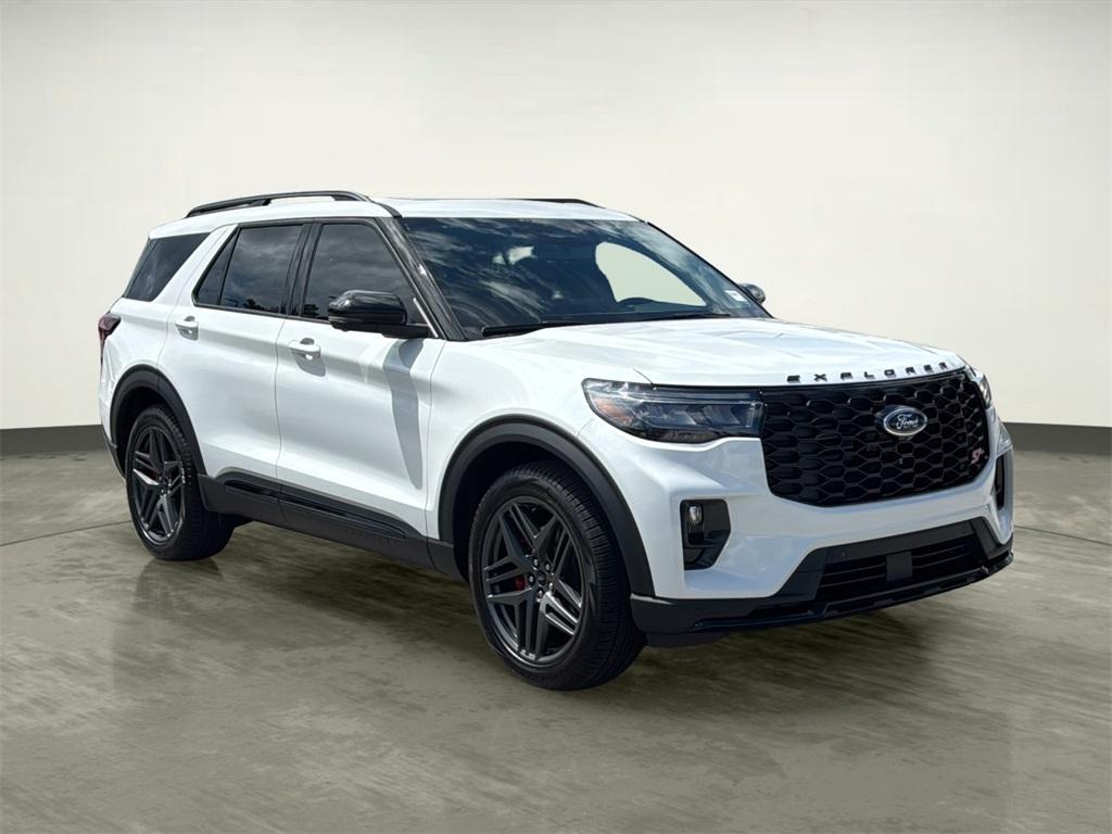 new 2025 Ford Explorer car, priced at $55,478