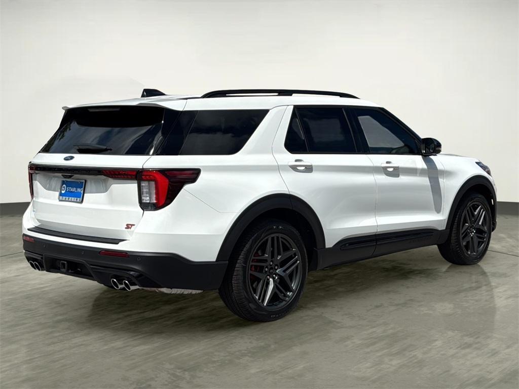 new 2025 Ford Explorer car, priced at $55,478