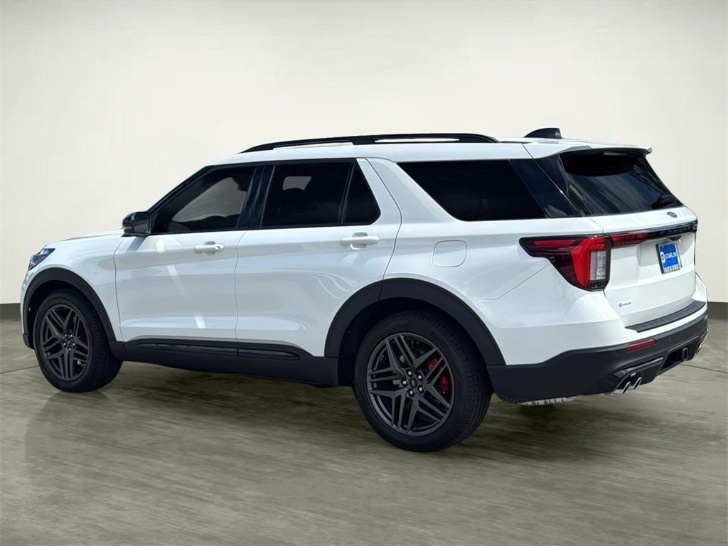 new 2025 Ford Explorer car, priced at $55,478