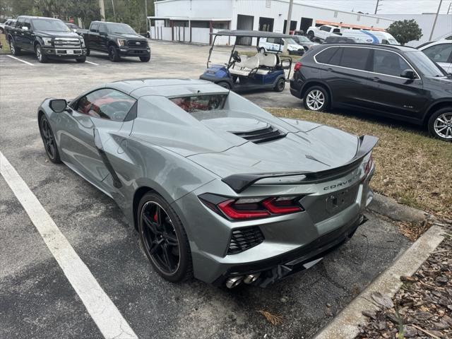 used 2023 Chevrolet Corvette car, priced at $84,995