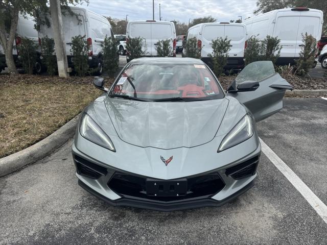 used 2023 Chevrolet Corvette car, priced at $84,995