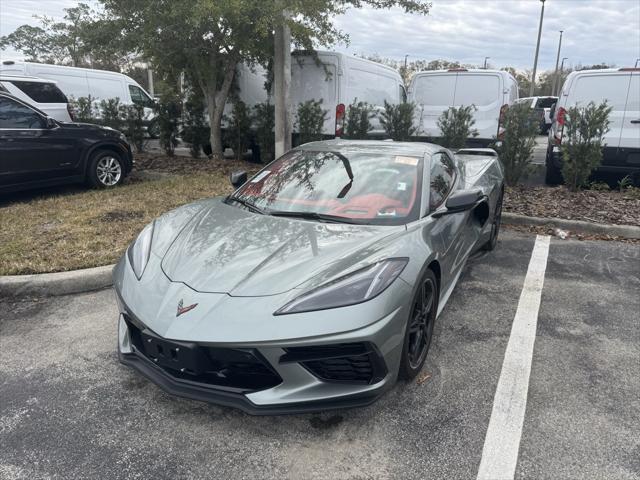 used 2023 Chevrolet Corvette car, priced at $84,995