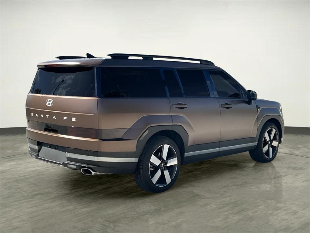 used 2024 Hyundai Santa Fe car, priced at $35,830