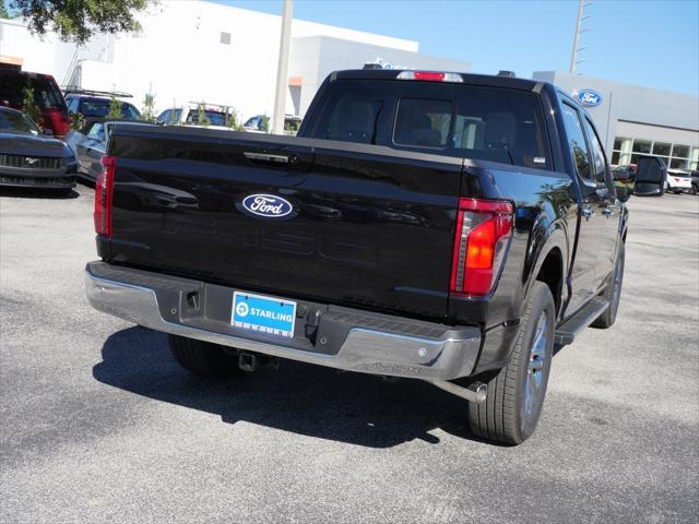 new 2024 Ford F-150 car, priced at $58,535